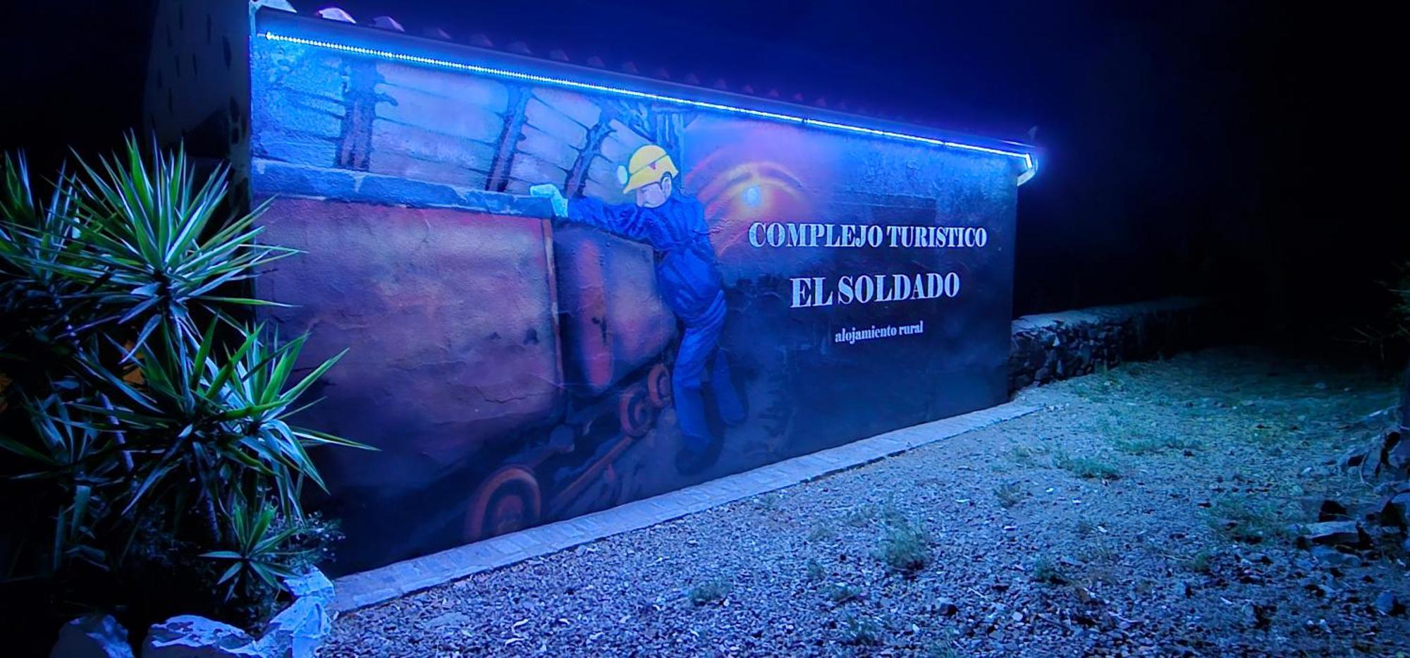 Complejo Turistico El Soldado. Apartment Villanueva del Duque Bagian luar foto
